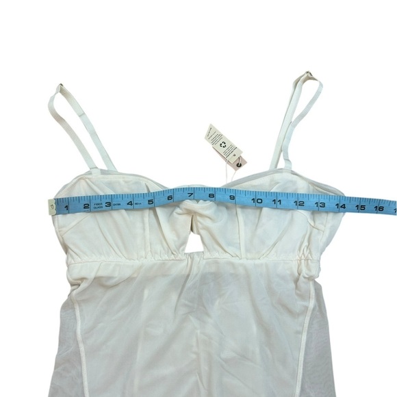 Revolve We Are HAH Under The Wire Walking on Eggshells Mesh Bodysuit Sz Med NWT - Picture 11 of 12